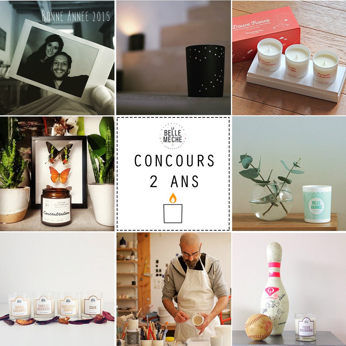 2 ans ! - La Belle Mèche