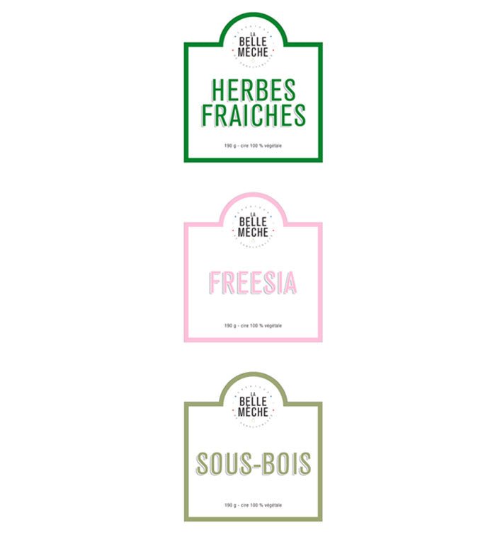 3 nouveaux parfums La Belle Mèche - La Belle Mèche