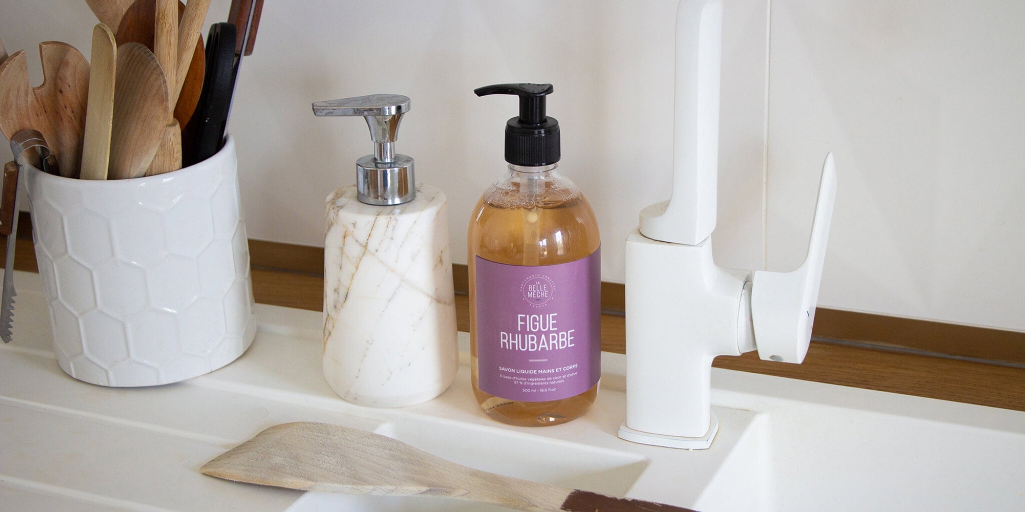 À la découverte de nos savons liquides - La Belle Mèche