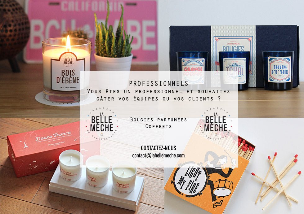 Amis professionnels, contactez-nous - La Belle Mèche