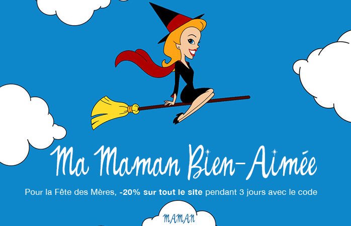 Bientôt la Fête des Mères... - La Belle Mèche