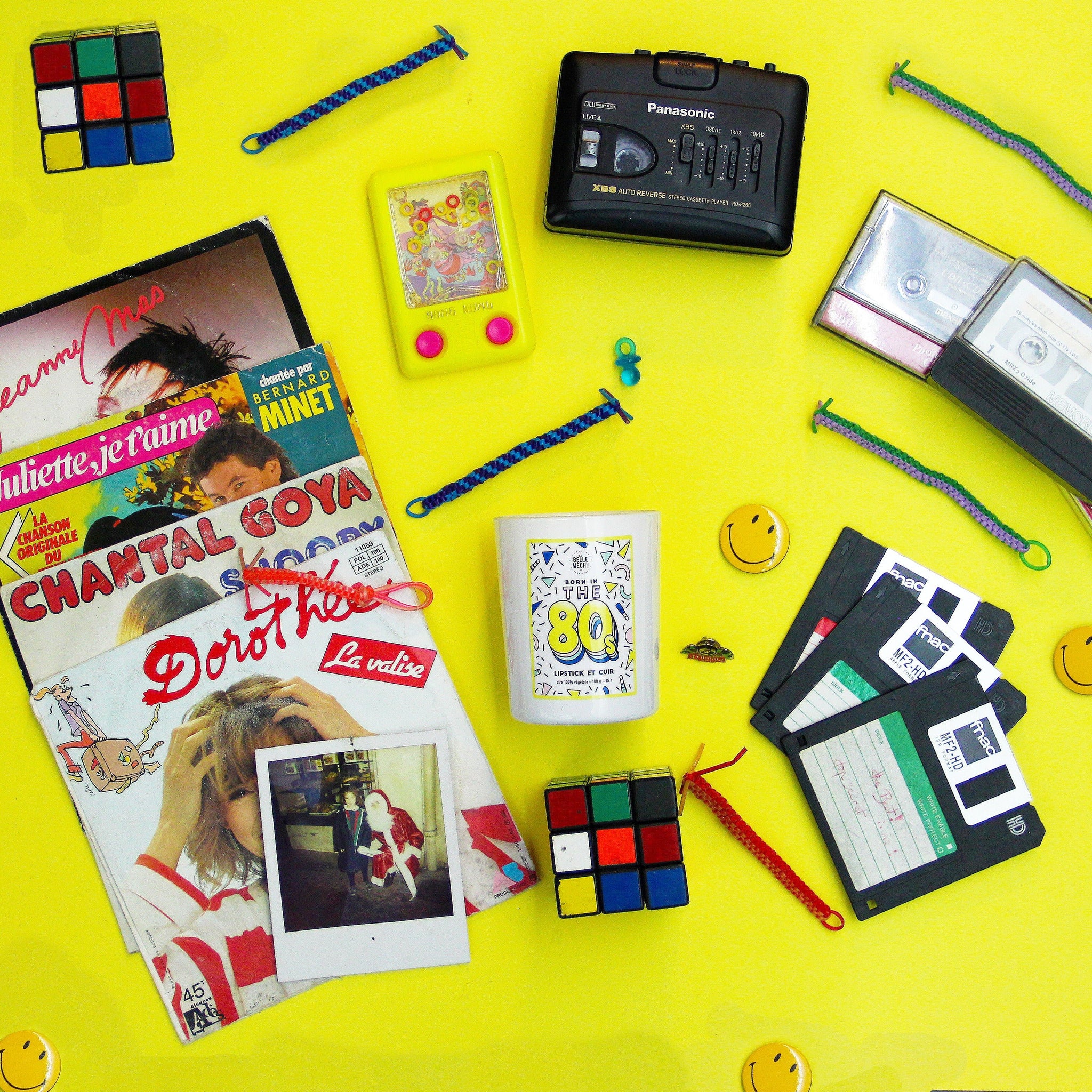 BORN IN THE 80's : Notre nouvelle édition limitée illustrée - La Belle Mèche