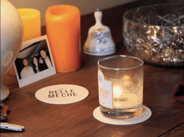 Comment réutiliser le verre de sa bougie en verre à whisky ? - La Belle Mèche