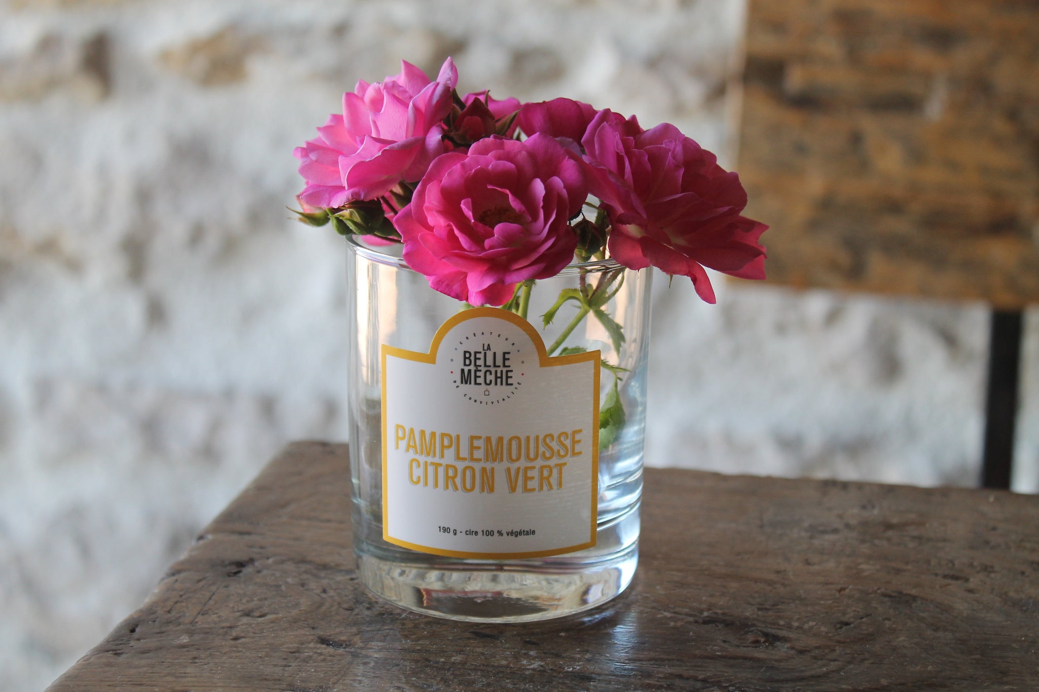 Comment réutiliser vos verres à bougies La Belle Mèche ? - La Belle Mèche