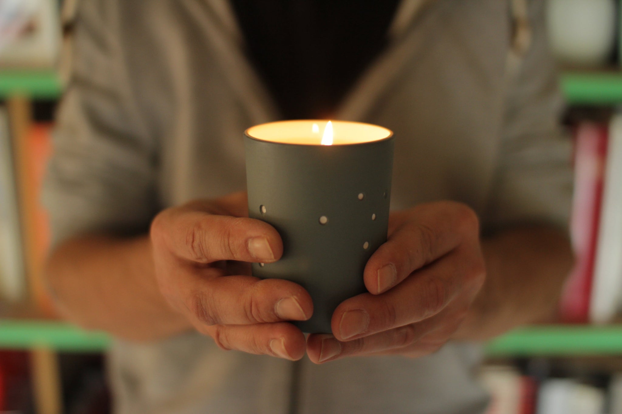 Constellation : le photophore parfumé - La Belle Mèche