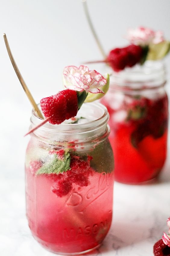 Coups de coeur de la semaine : la recette Mojito Framboise - La Belle Mèche