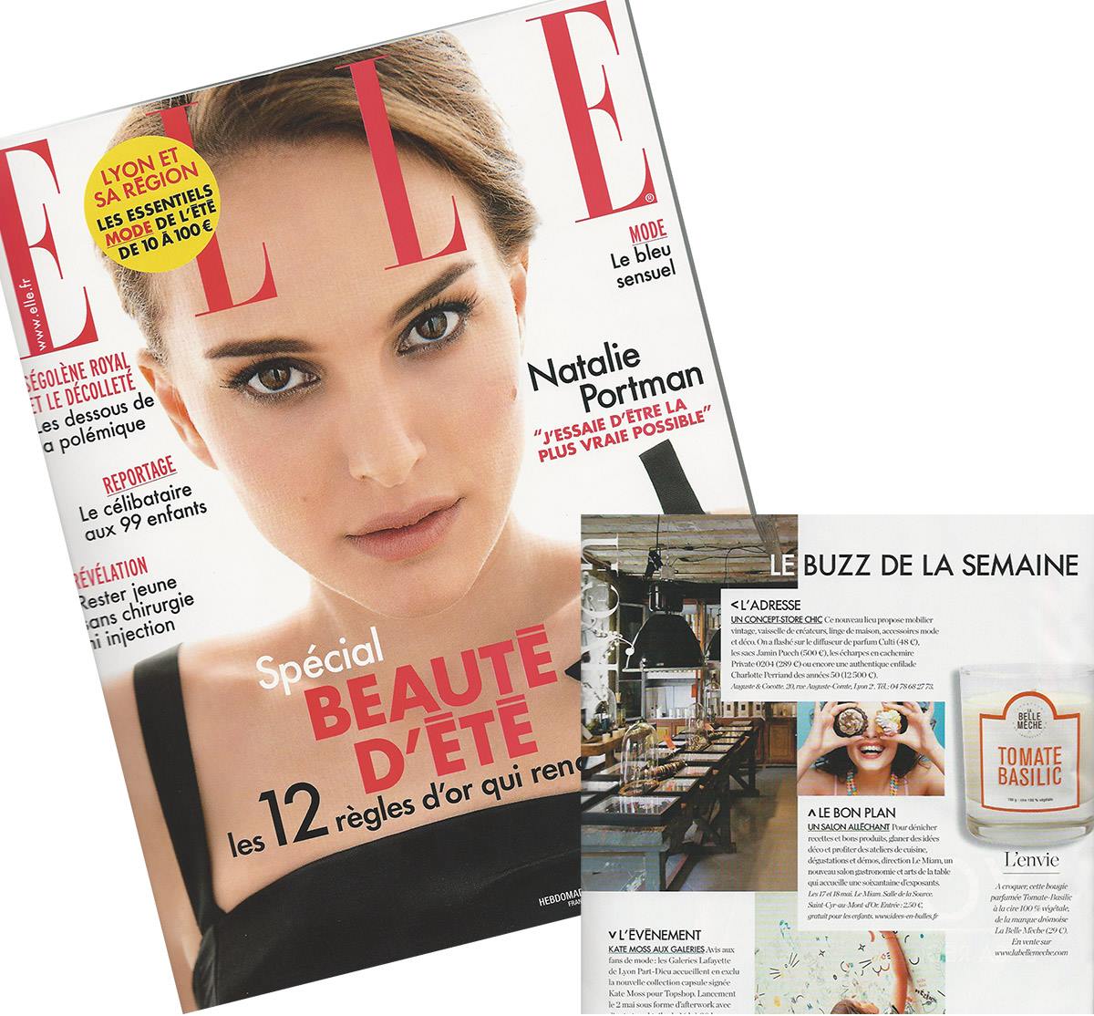 dans le ELLE Magazine ! - La Belle Mèche