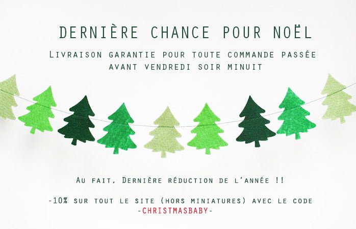 Dernière chance pour Noël ! - La Belle Mèche