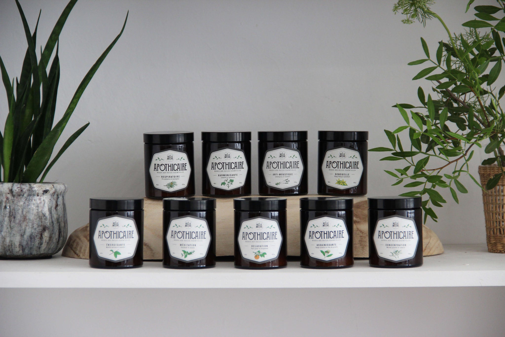 Du changement pour les bougies Apothicaire - La Belle Mèche