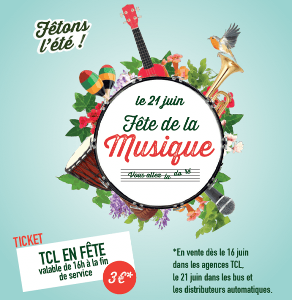 Fête de la Musique : la programmation Lyonnaise - La Belle Mèche