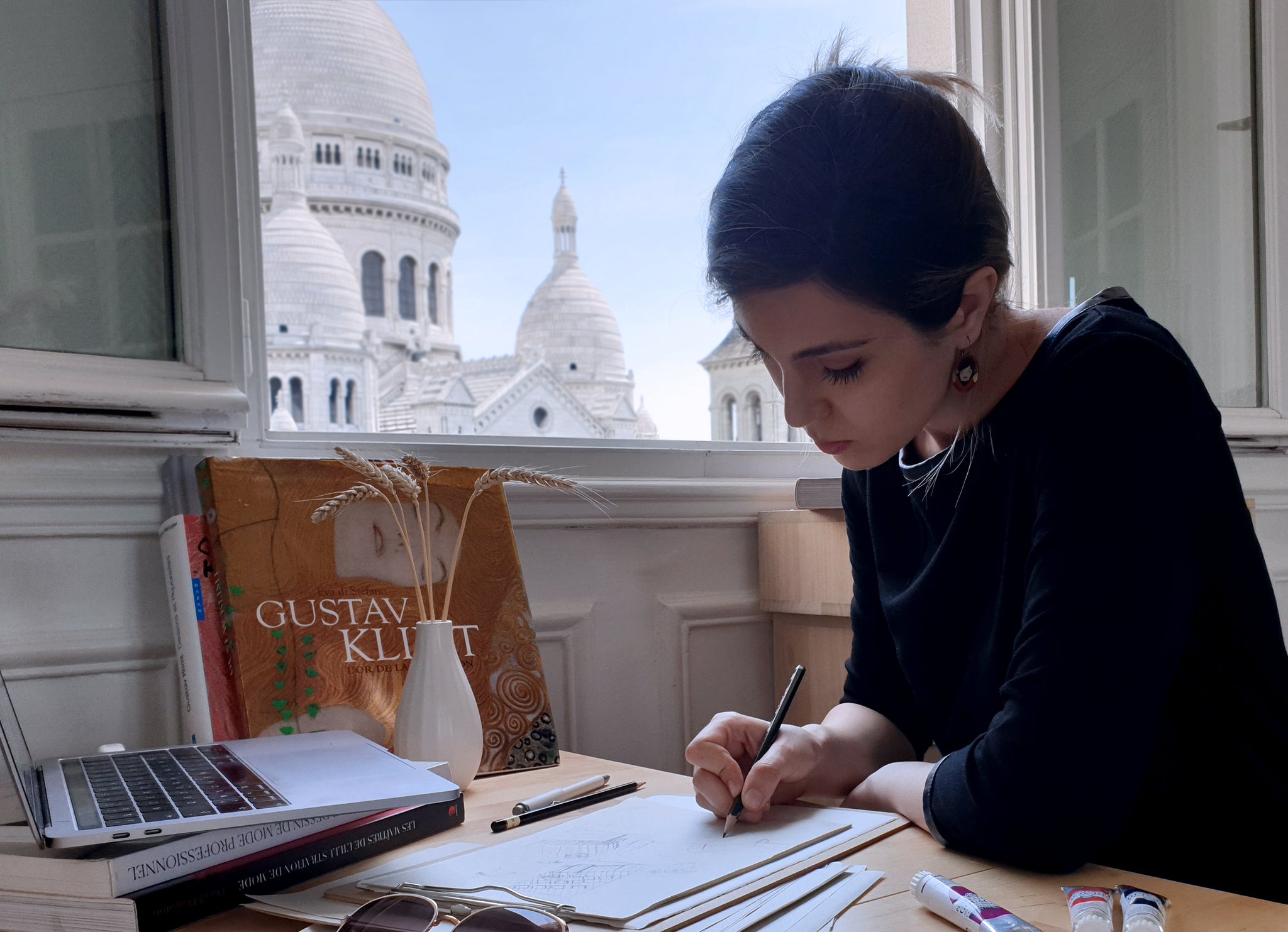 Interview de Bahar, l'illustratrice de Santa Cool - La Belle Mèche