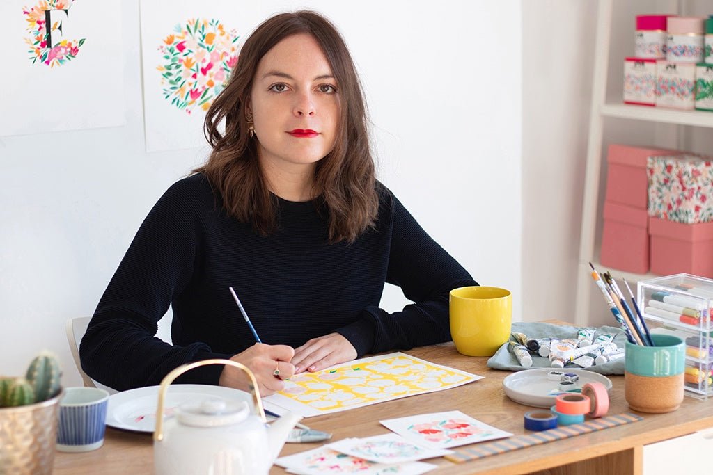 L'interview d'Émilie de Castro, Madame "Jardins de Menton" - La Belle Mèche