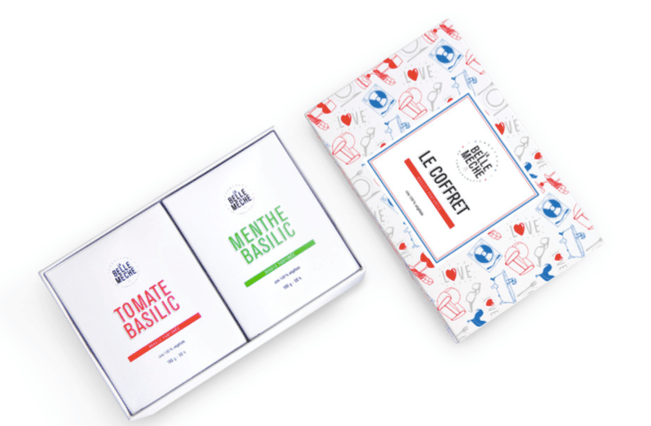 Nouveau : Le coffret de bougies parfumées La Belle Mèche - La Belle Mèche