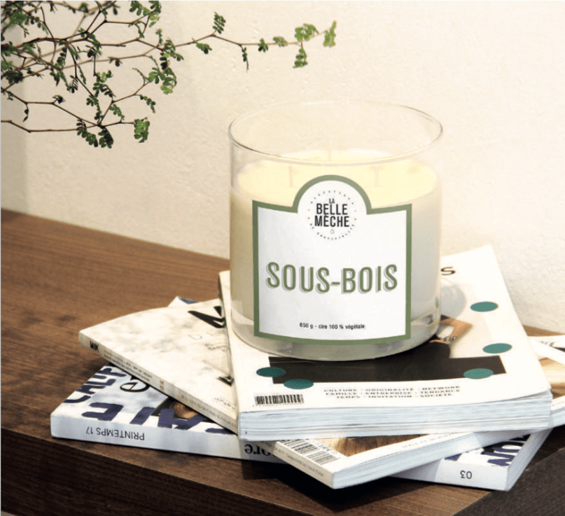 Nouveau : Les grandes bougies parfumées 650g La Belle Mèche - La Belle Mèche