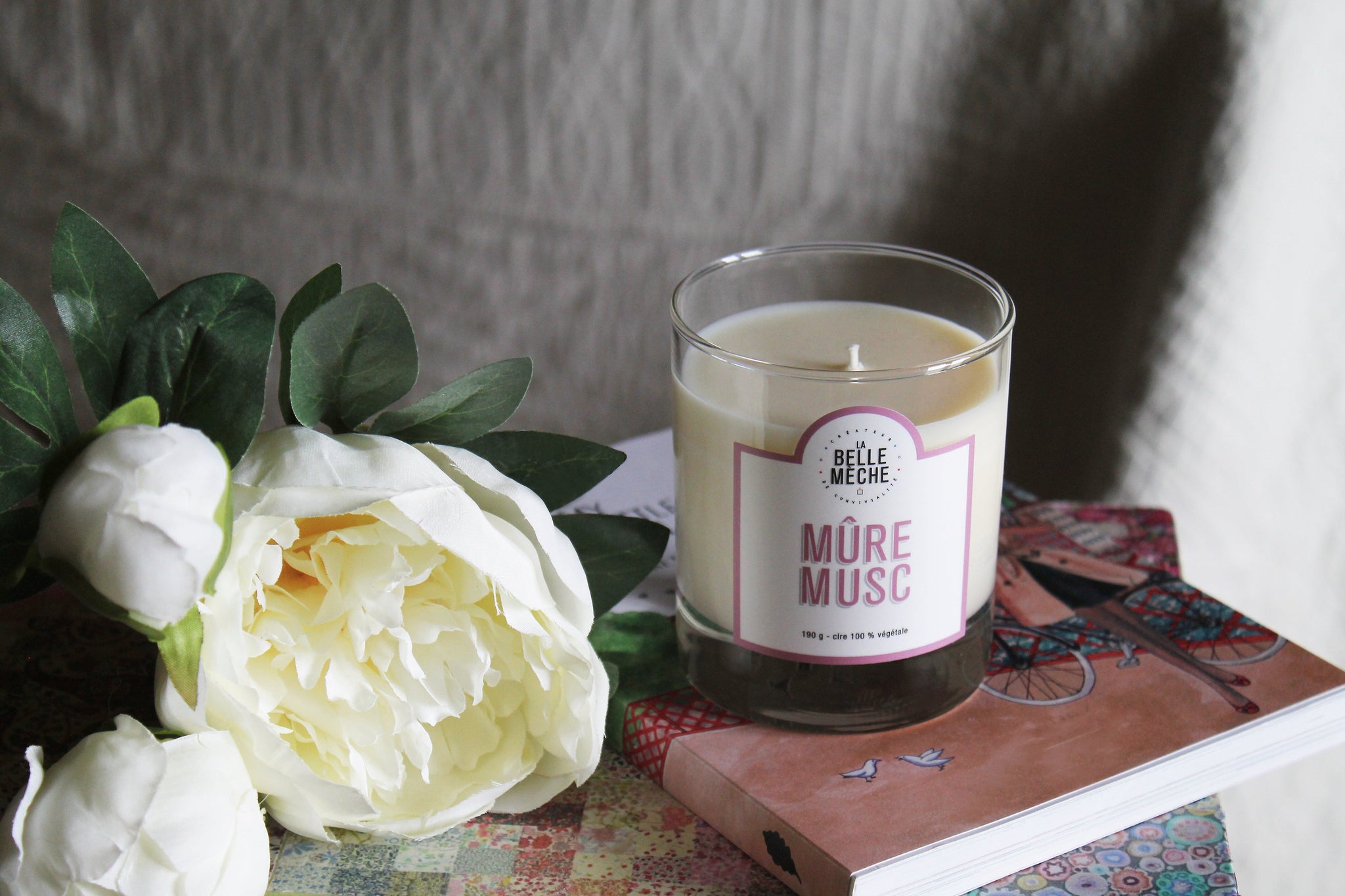 Nouveauté Été 2016 : Mûre Poudrée - La Belle Mèche