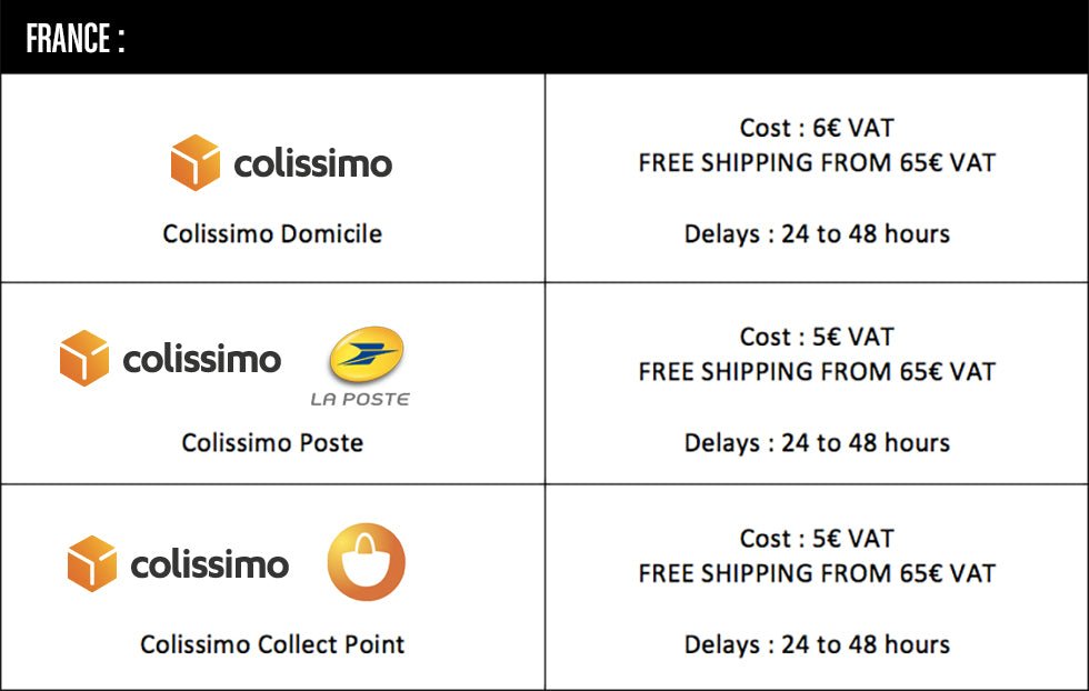 Nouvelles conditions de livraison - La Belle Mèche