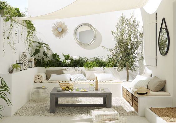 On s'aménage une terrasse canon pour cet été ! - La Belle Mèche