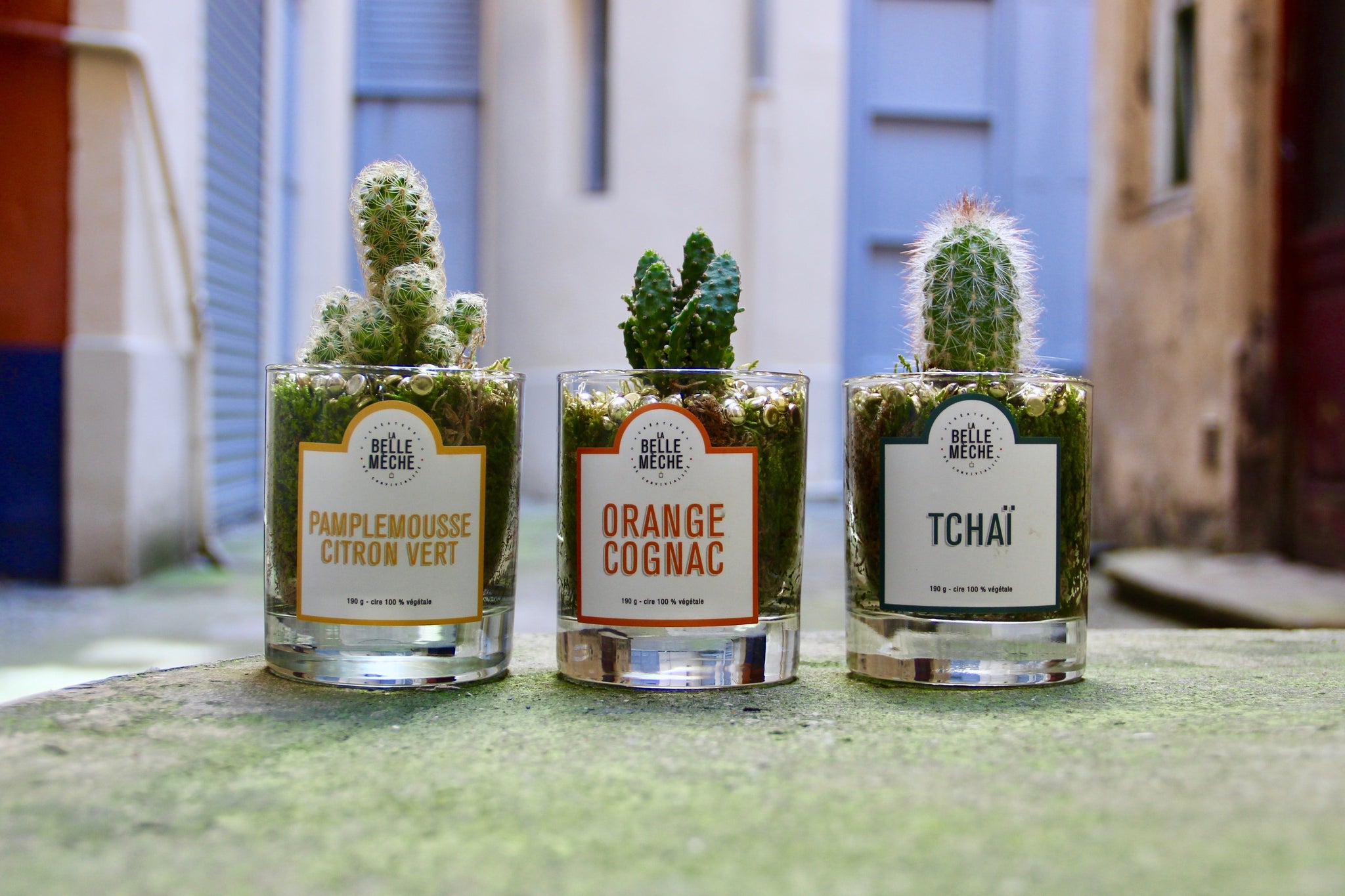 Recyclez votre verre à bougie La Belle Mèche - La Belle Mèche