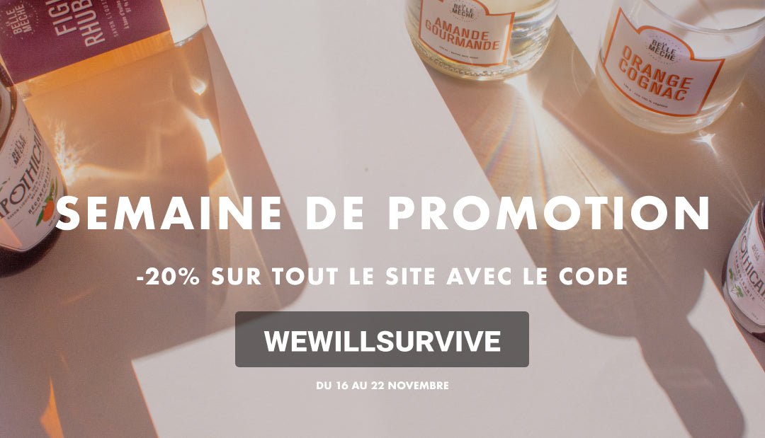 Semaine de promotion chez La Belle Mèche - La Belle Mèche
