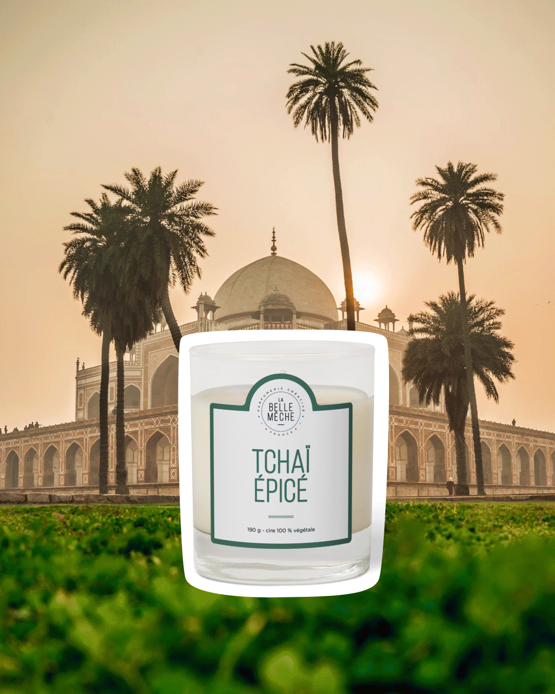 Nos parfums vous font voyager