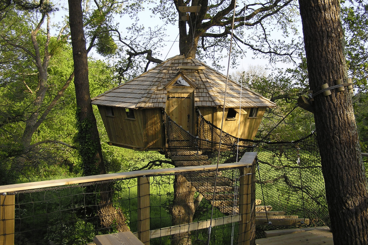 Week-ends insolites : les plus belles cabanes en bois françaises - La Belle Mèche