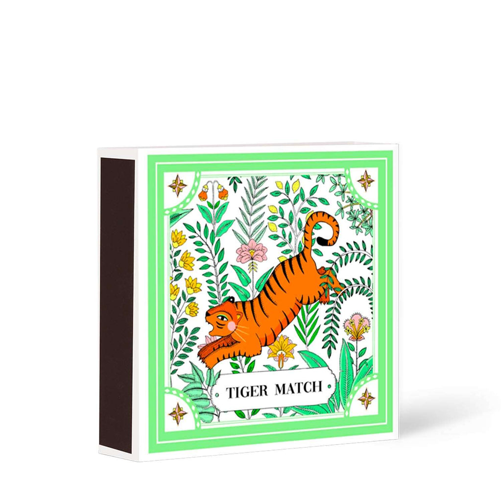 Allumettes Ariane Green Tiger - La Belle Mèche