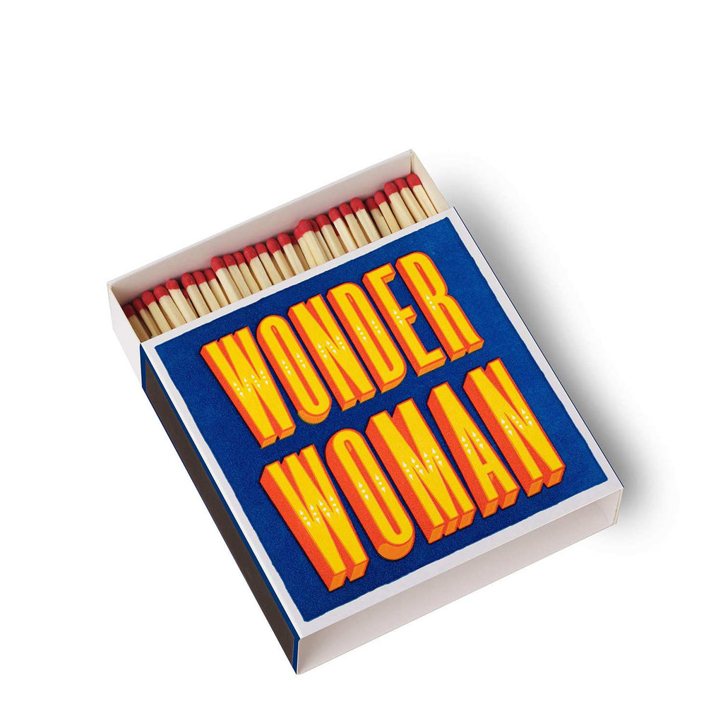 Allumettes Wonder Woman - La Belle Mèche