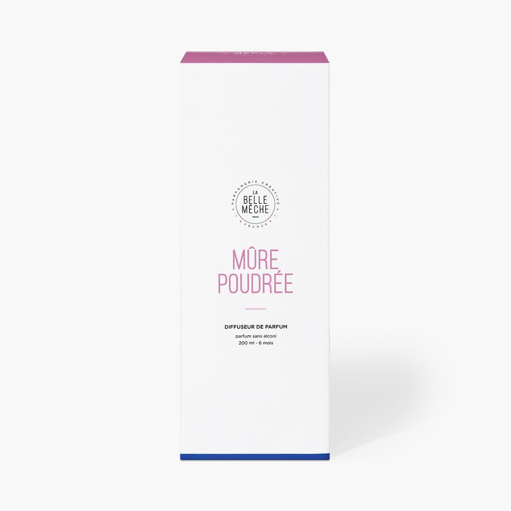 Diffuseur Mûre Poudrée - La Belle Mèche
